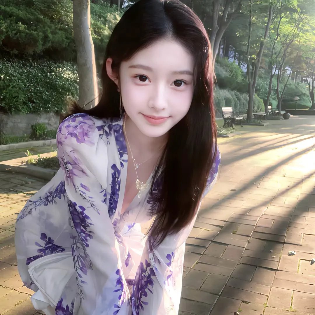 在大露台上